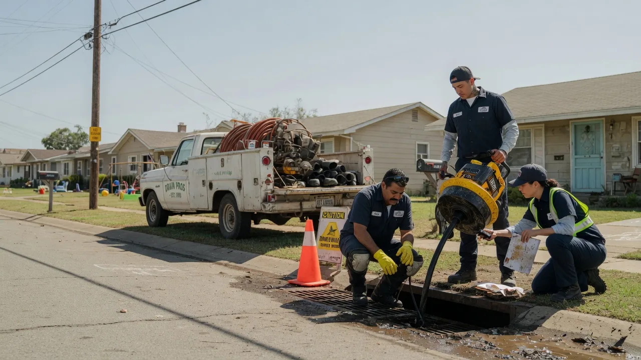 Drain Cleaning in Reserve, LA near me